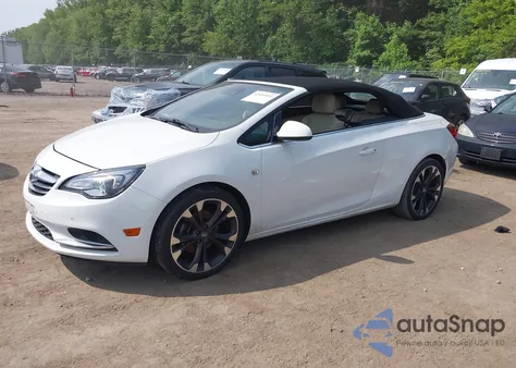 2019 Buick Cascada Premium z USA, uszkodzony, nr VIN W04WH3N55KG344565